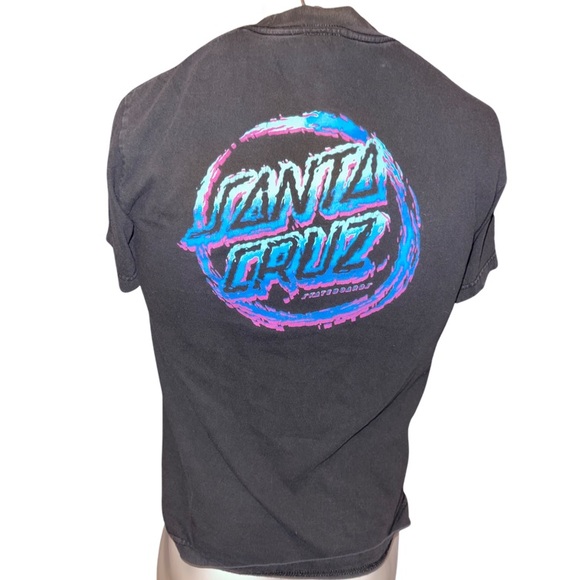 Santa Cruz Skateboards : Adult Unisex Medium : Streetwear tee : Skateboard life - Picture 1 of 4